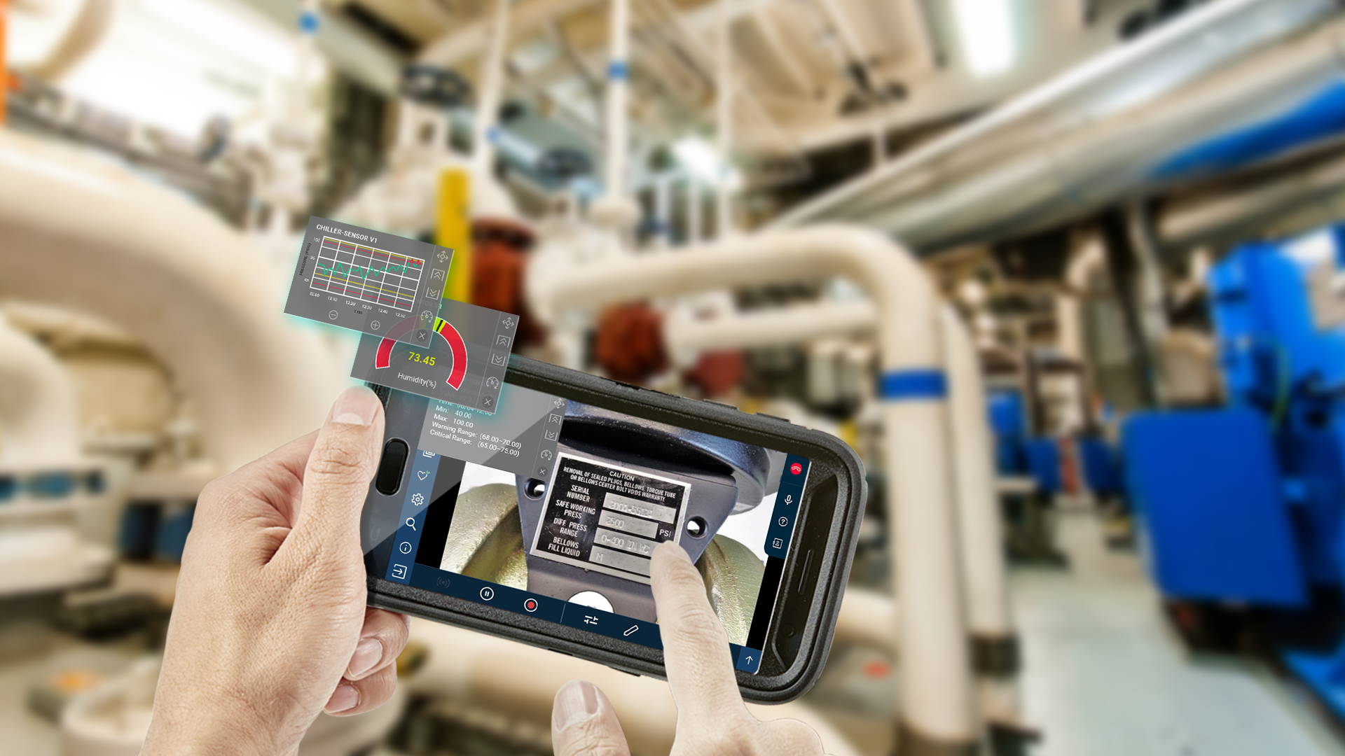 screenshot of Librestream Onsight